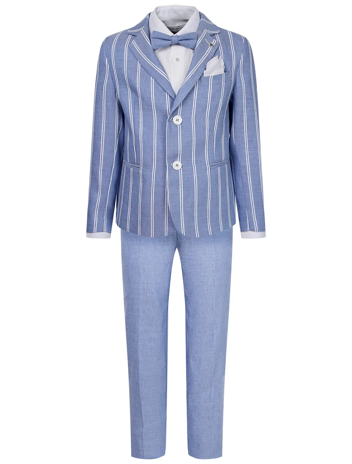 Костюм из 5 изд. COLORICHIARI, Голубой, 2201805
Костюм из 5 изд. COLORICHIARI, Голубой, 2201805