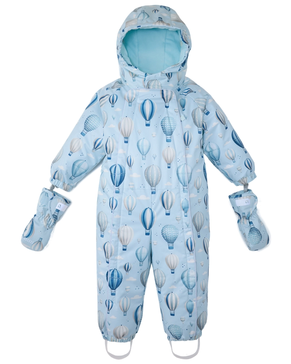 Комбинезон утепленный Anna Leon, Голубой, 3107117
Комбинезон утепленный Anna Leon, Голубой, 3107117