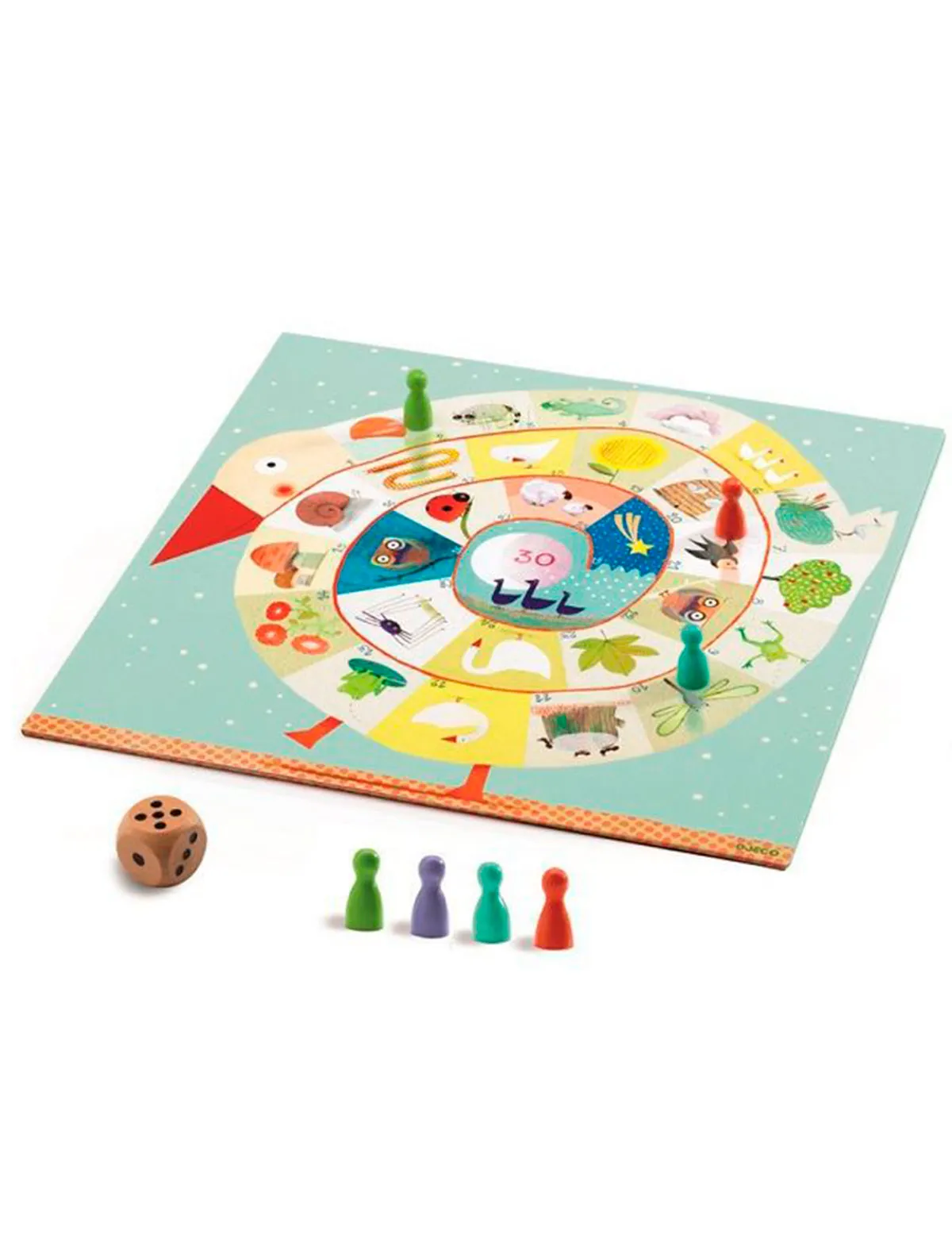 Настольная игра DJECO, Зеленый, 2398539
Настольная игра DJECO, Зеленый, 2398539