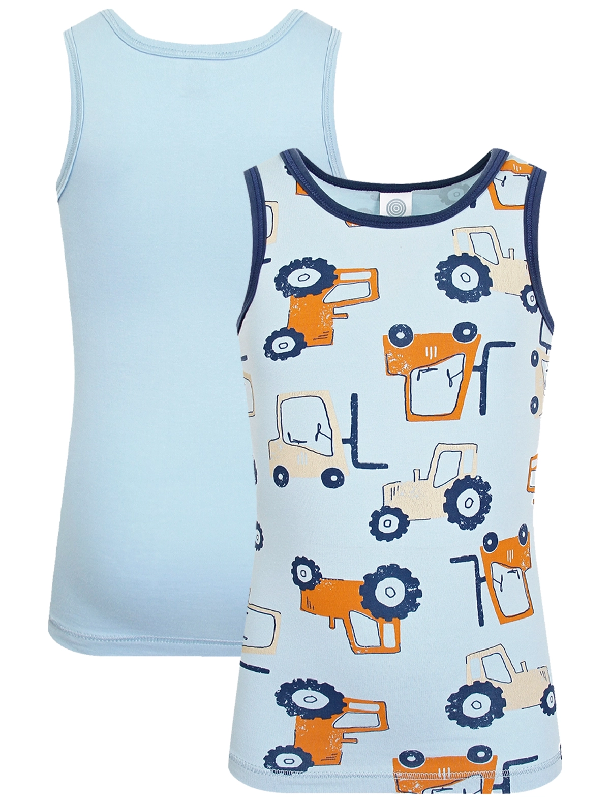 Майка бельевая Sanetta, Голубой, 3089093 
Майка бельевая Sanetta, Голубой, 3089093