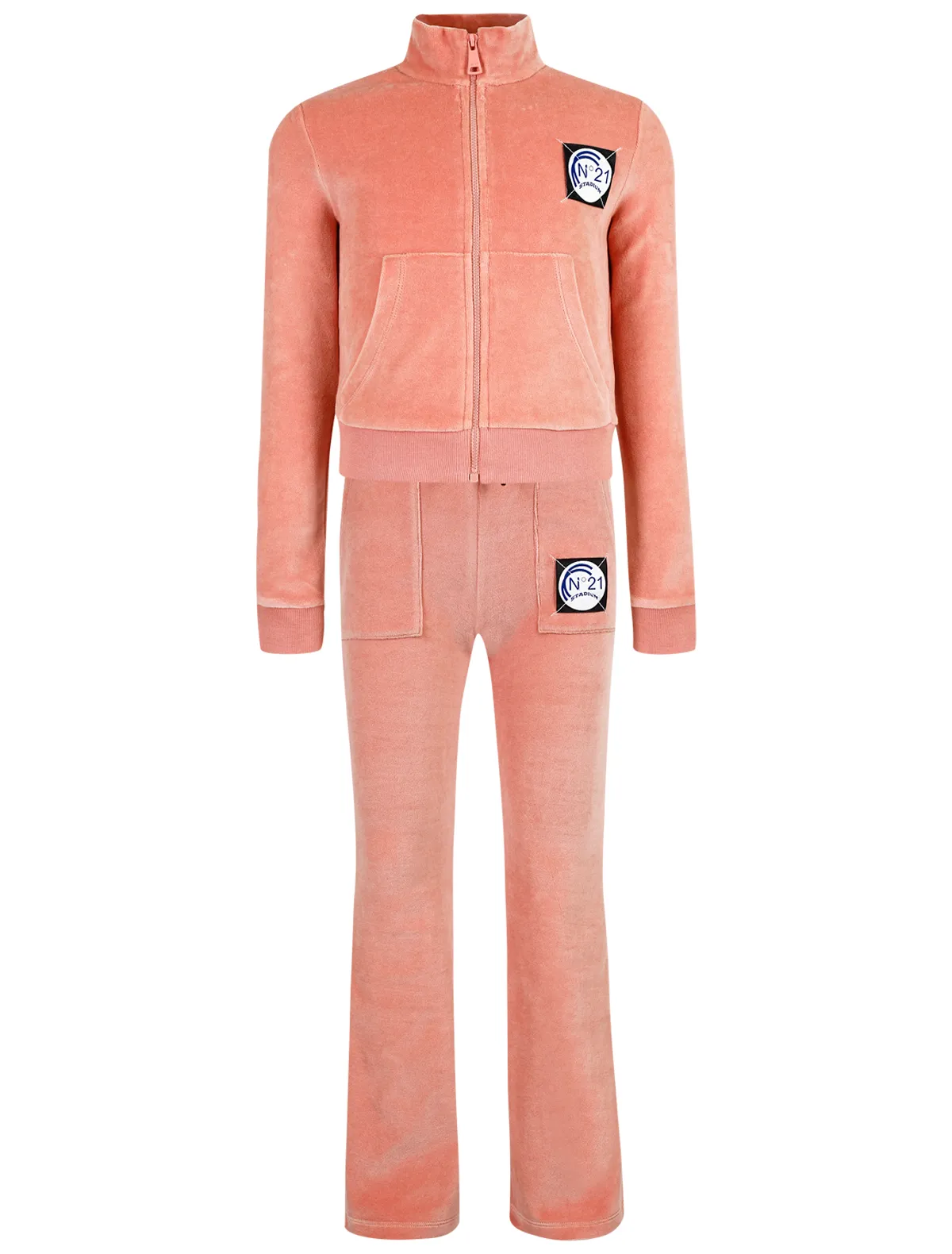 Костюм спортивный №21 kids, Розовый, 2597815 
Костюм спортивный №21 kids, Розовый, 2597815