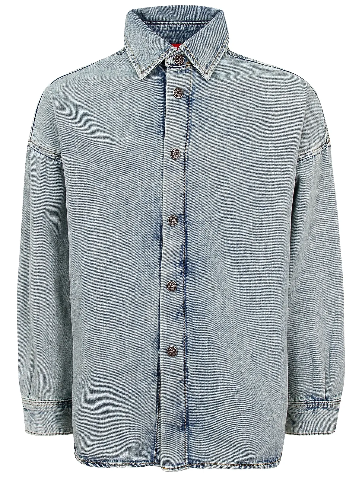 Рубашка Diesel, Голубой, 2883454 
Рубашка Diesel, Голубой, 2883454