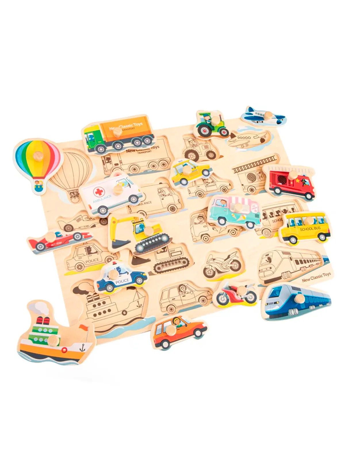 Игрушка развивающая New Classic Toys, Разноцветный, 2578045
Игрушка развивающая New Classic Toys, Разноцветный, 2578045