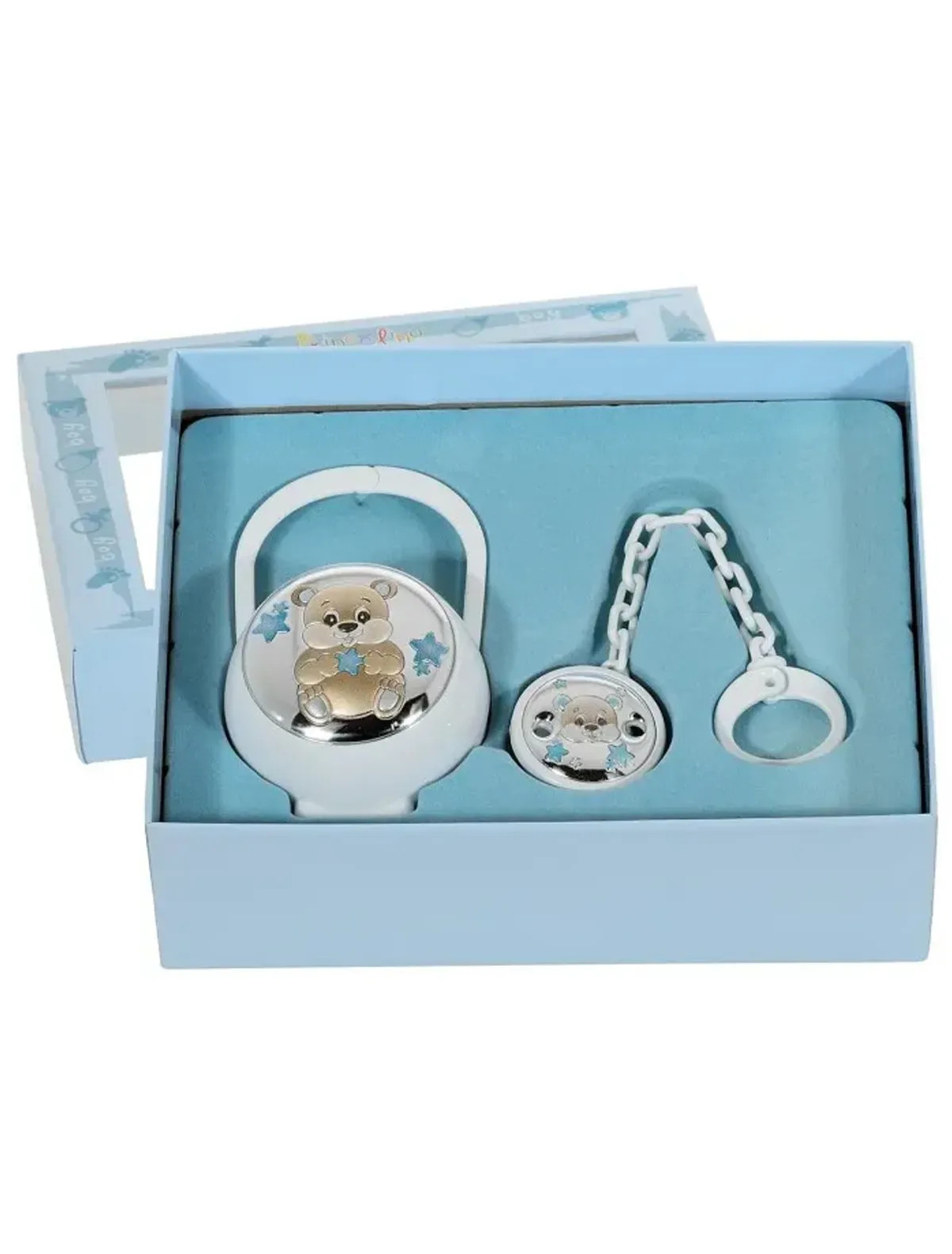 Держатель для пустышки Prince Silvero, Голубой, 2786201
Держатель для пустышки Prince Silvero, Голубой, 2786201