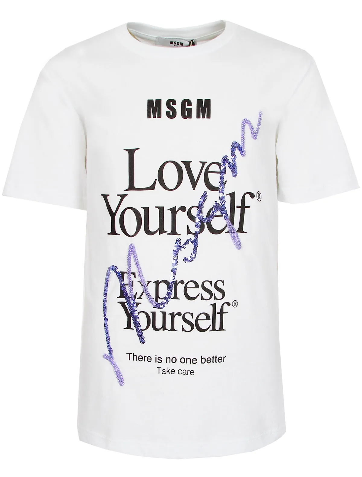 Футболка MSGM, Белый, 2535728
Футболка MSGM, Белый, 2535728