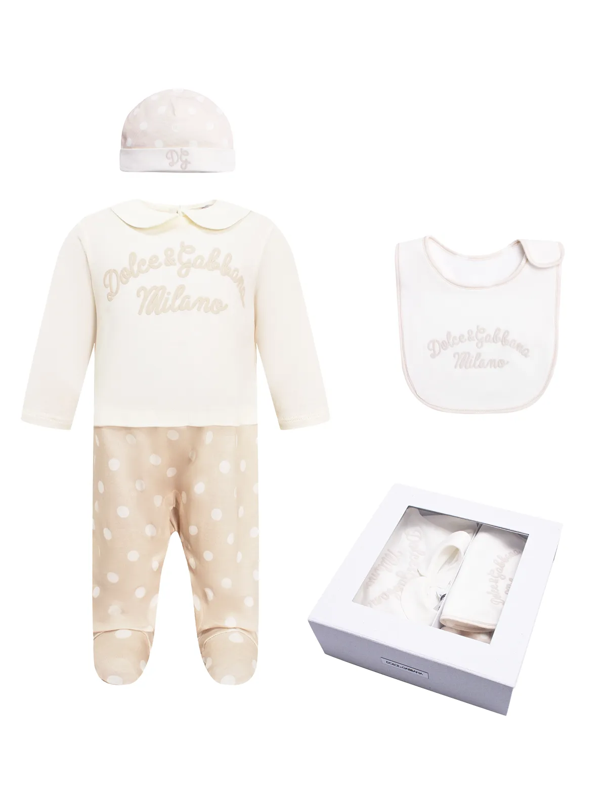 Комплект из шт. Dolce & Gabbana, Бежевый, 3000373
Комплект из шт. Dolce & Gabbana, Бежевый, 3000373