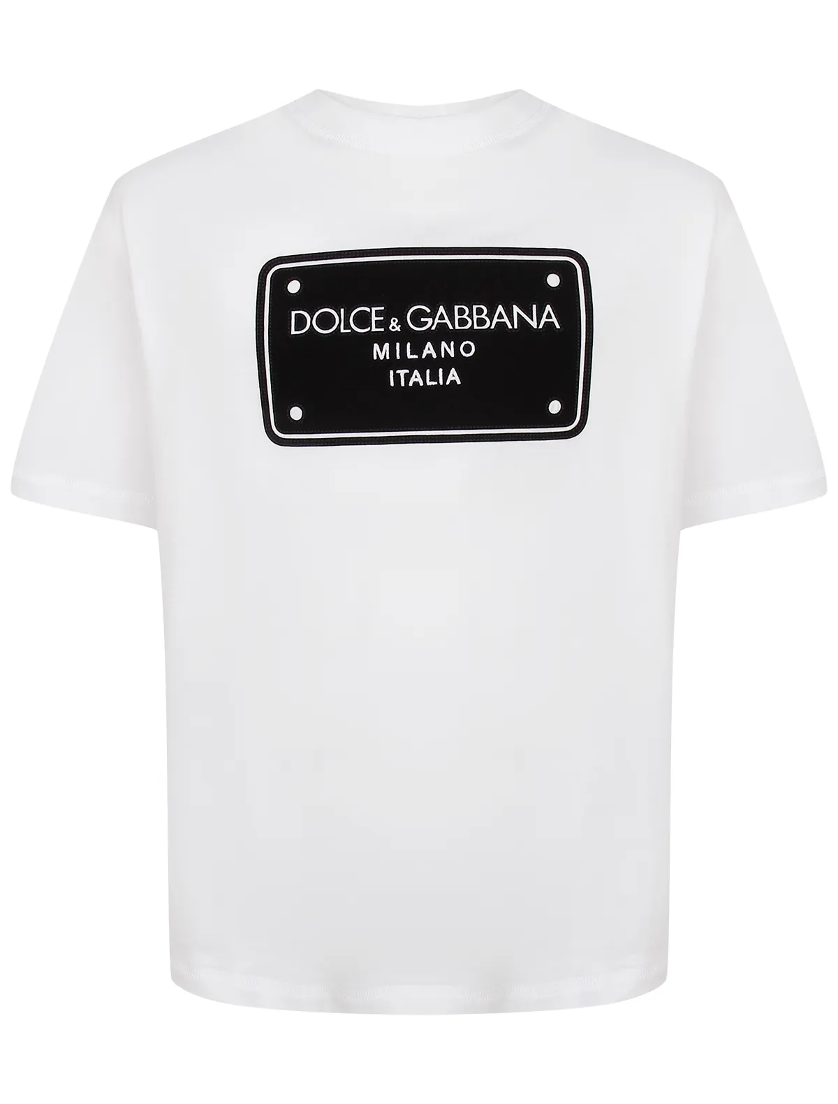 Футболка Dolce & Gabbana, Белый, 2720724 
Футболка Dolce & Gabbana, Белый, 2720724