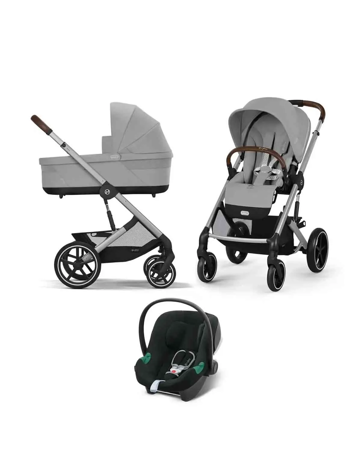 Коляска CYBEX, Серый, 2780069
Коляска CYBEX, Серый, 2780069