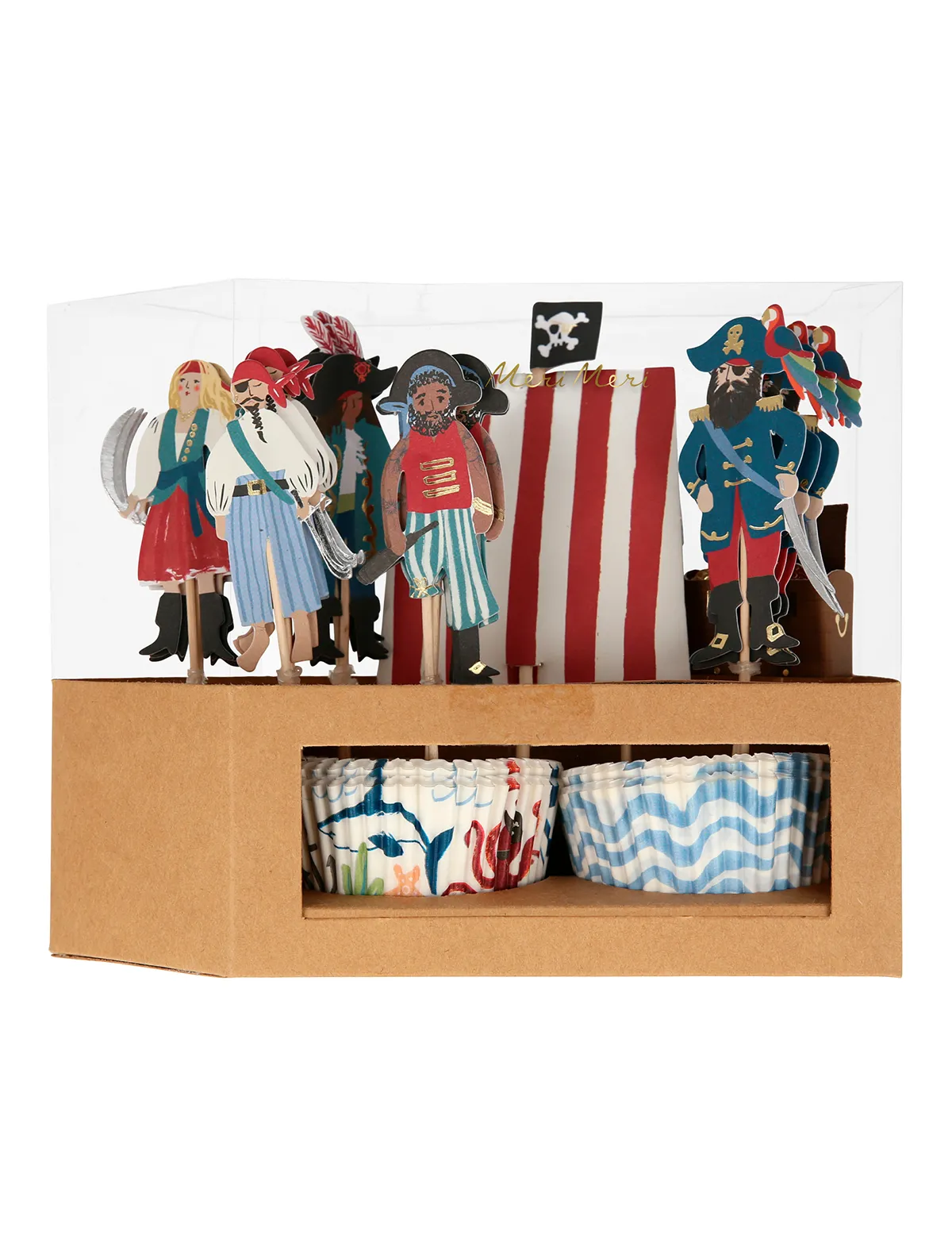 Украшение для праздника Meri Meri, Разноцветный, 2633052
Украшение для праздника Meri Meri, Разноцветный, 2633052