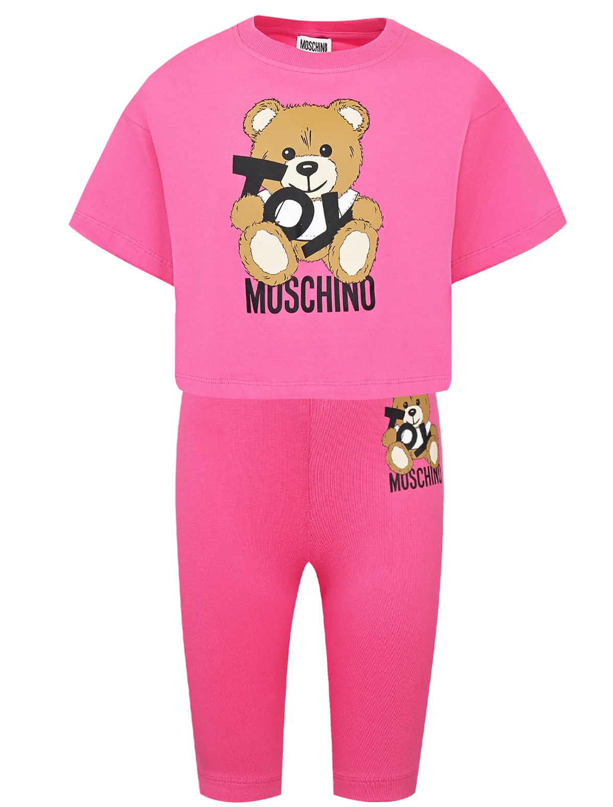 Комплект из 2 шт. Moschino, Черный, 2762433
Комплект из 2 шт. Moschino, Черный, 2762433