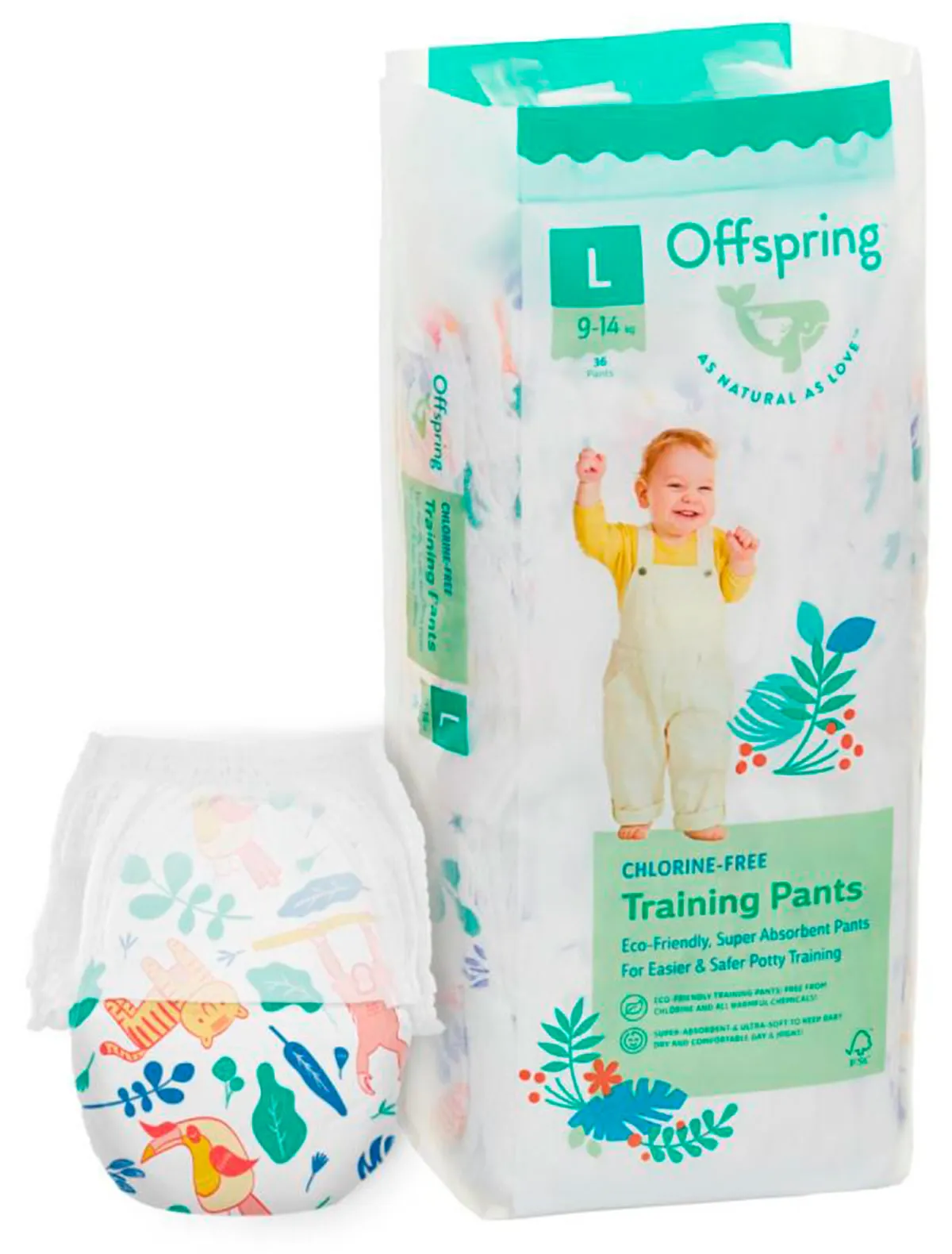 Подгузники Offspring, Белый, 2330785
Подгузники Offspring, Белый, 2330785