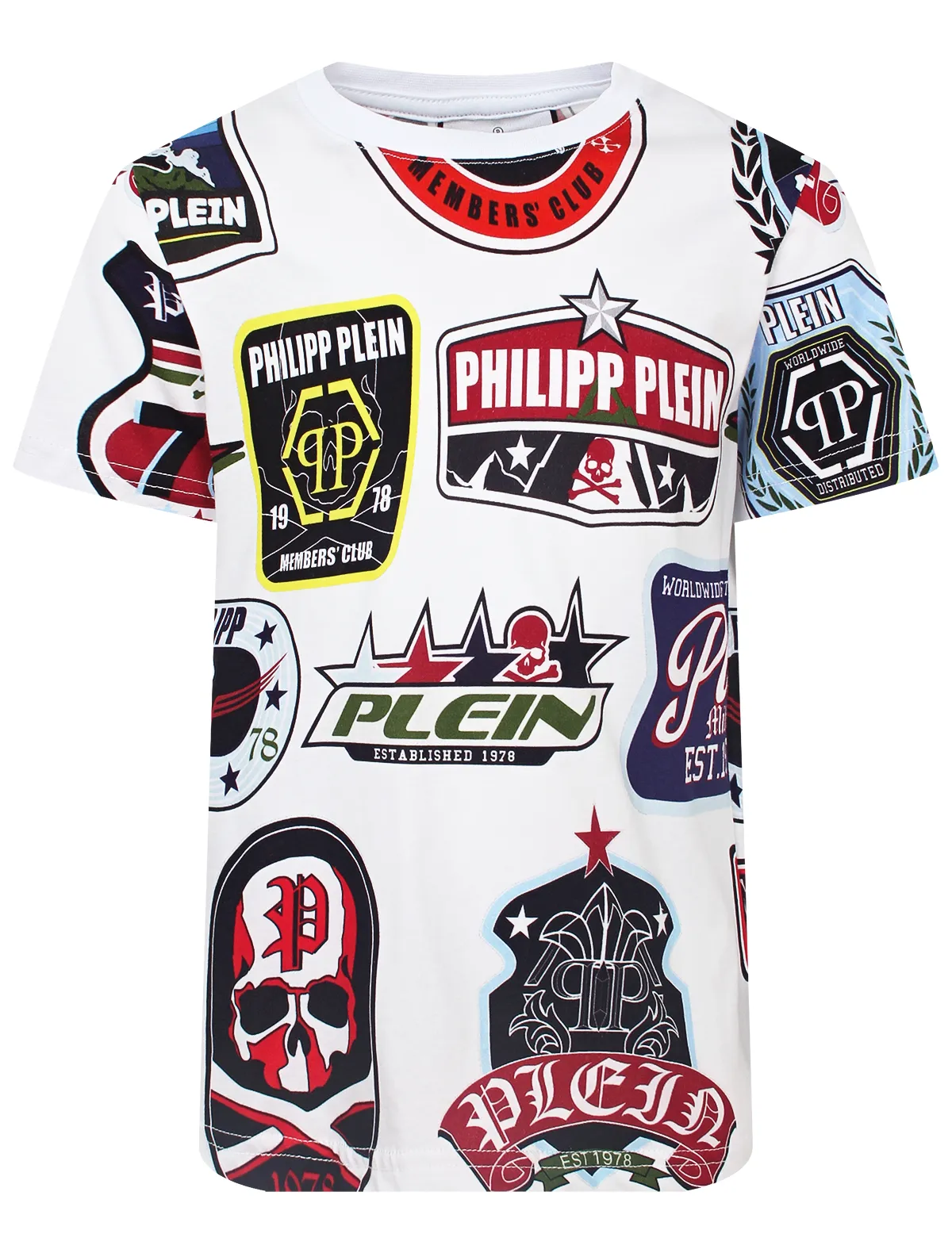 Футболка Philipp Plein, Белый, 2723094 
Футболка Philipp Plein, Белый, 2723094
