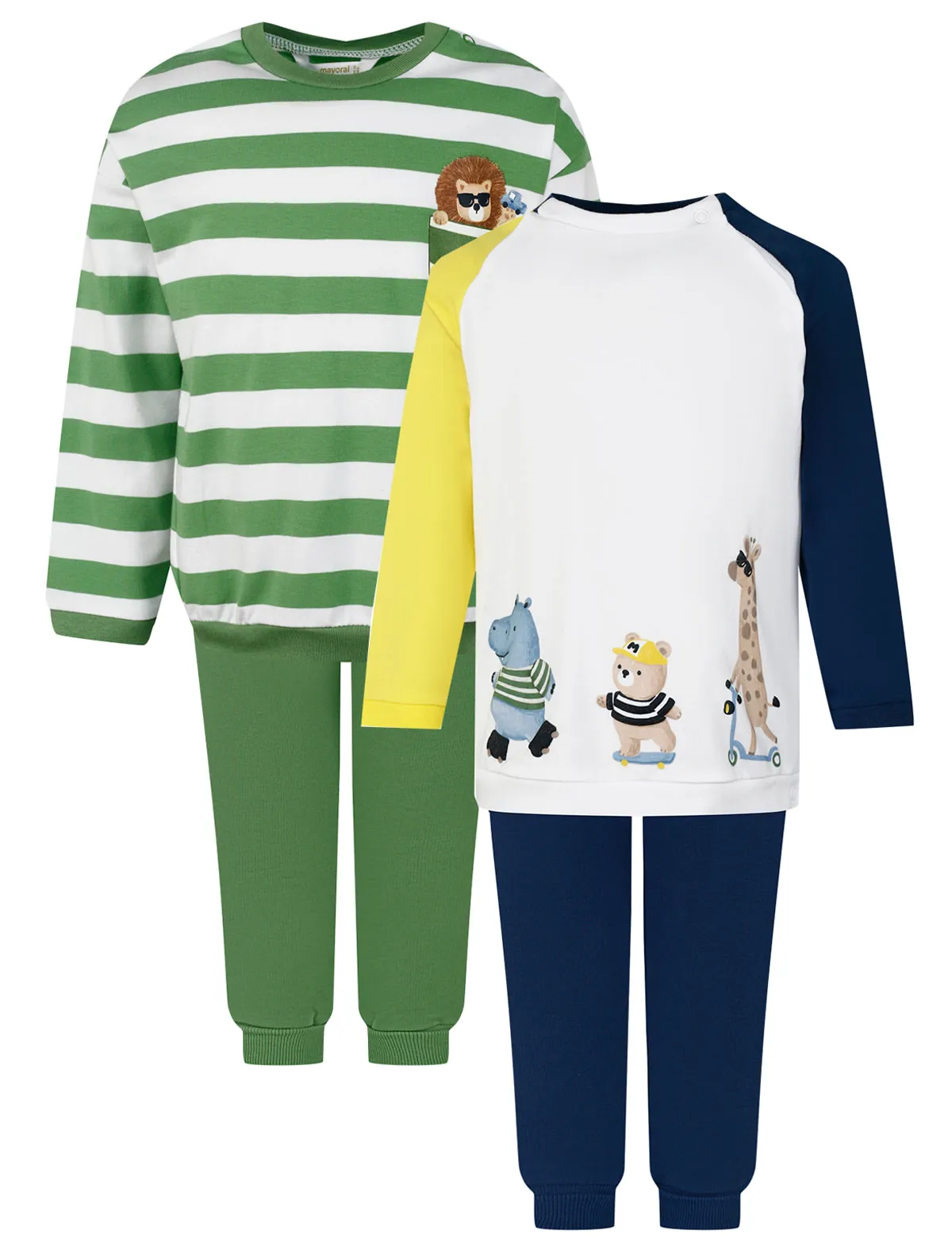 Комплект из 4 шт. Mayoral, Разноцветный, 2665982
Комплект из 4 шт. Mayoral, Разноцветный, 2665982