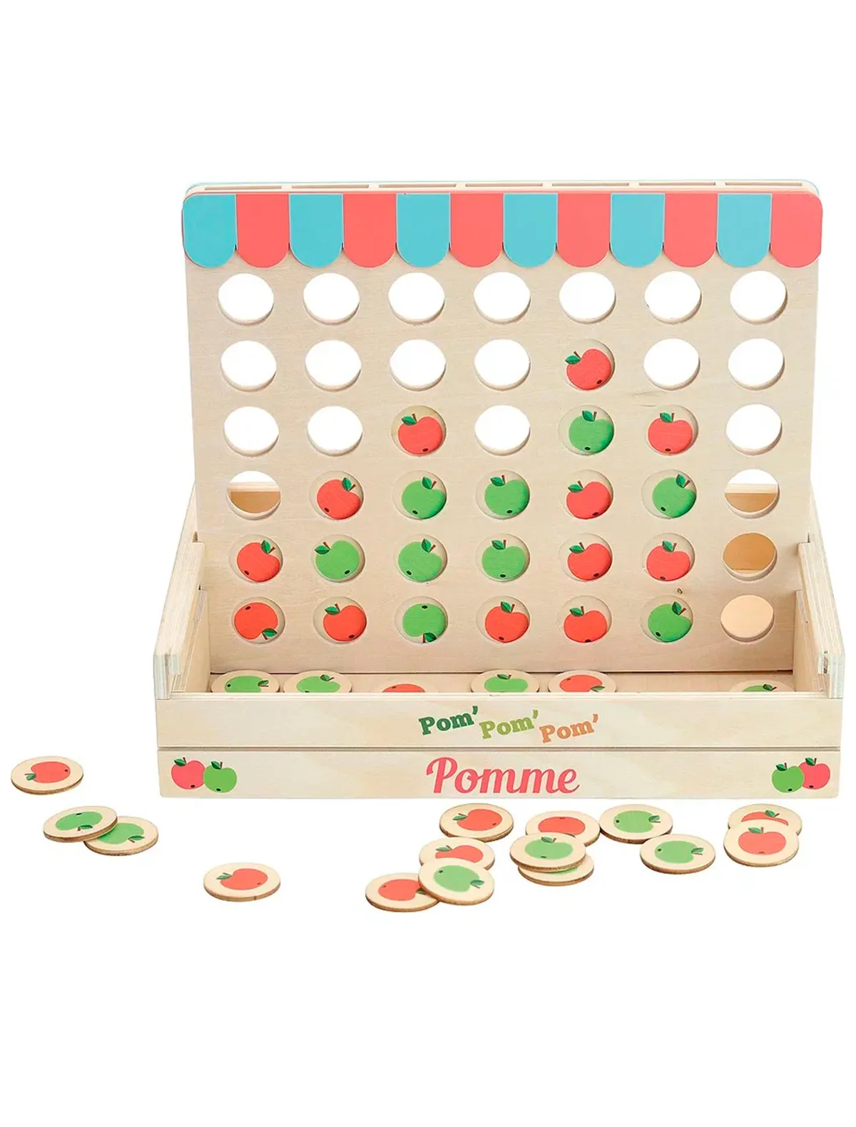 Настольная игра Vilac, Разноцветный, 2377100
Настольная игра Vilac, Разноцветный, 2377100