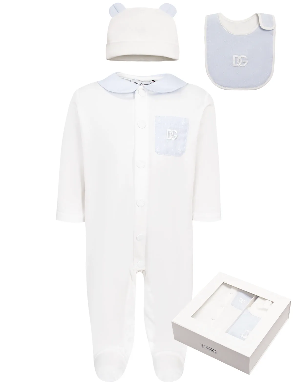 Комплект из шт. Dolce & Gabbana, Белый, 2760593
Комплект из шт. Dolce & Gabbana, Белый, 2760593