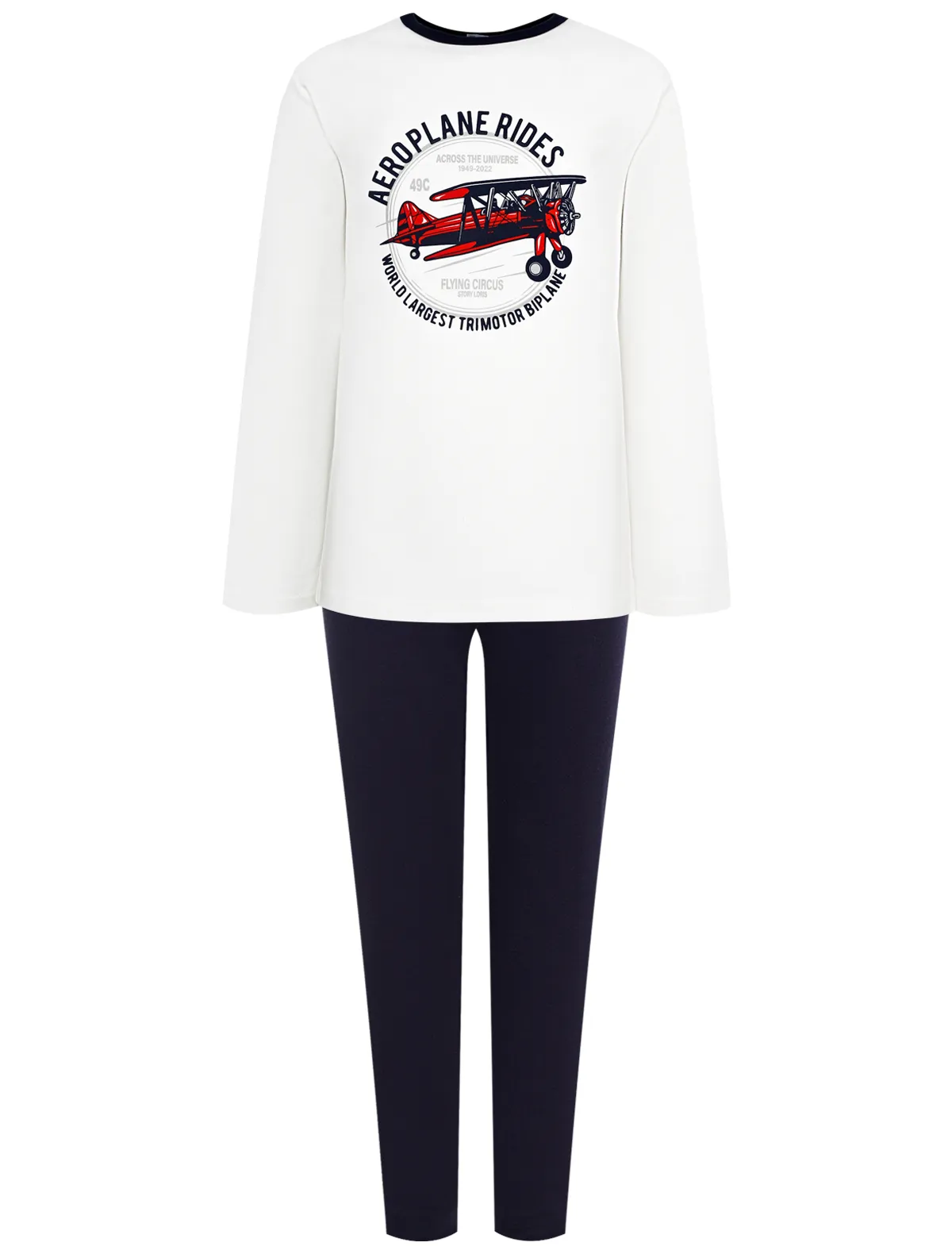 Пижама Story Loris, Белый, 2469814
Пижама Story Loris, Белый, 2469814