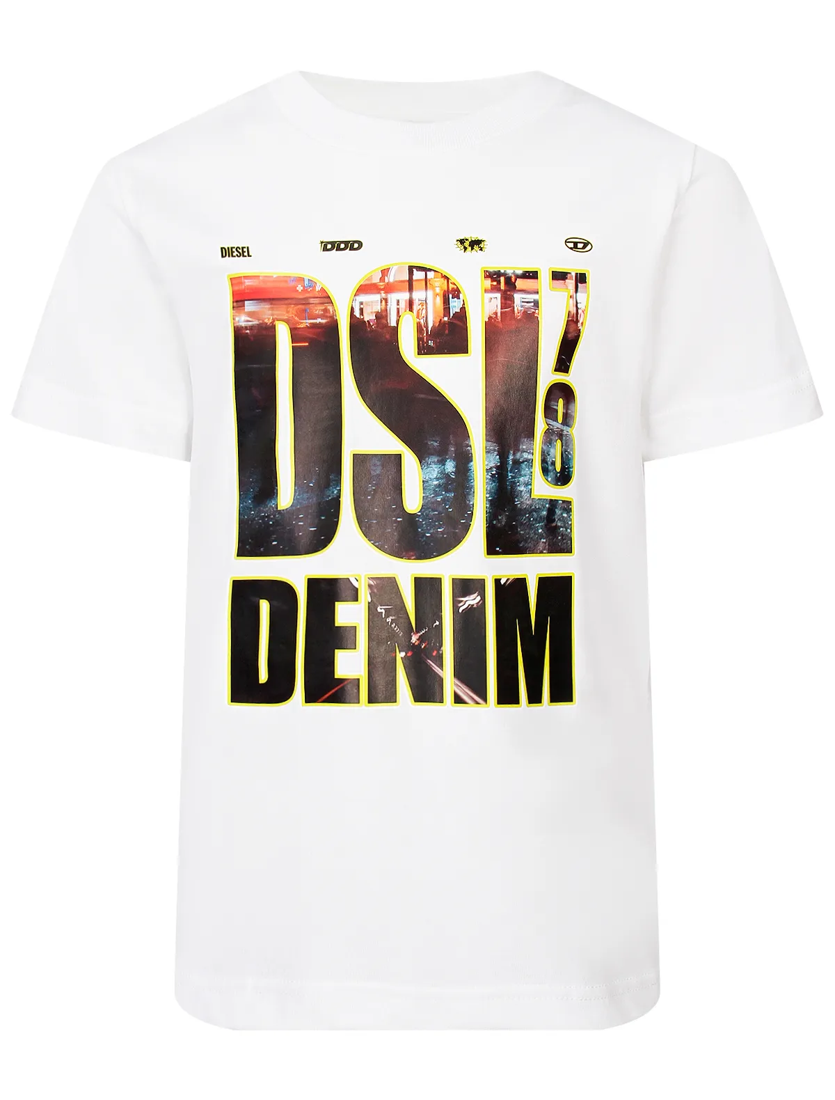 Футболка Diesel, Белый, 2698636 
Футболка Diesel, Белый, 2698636