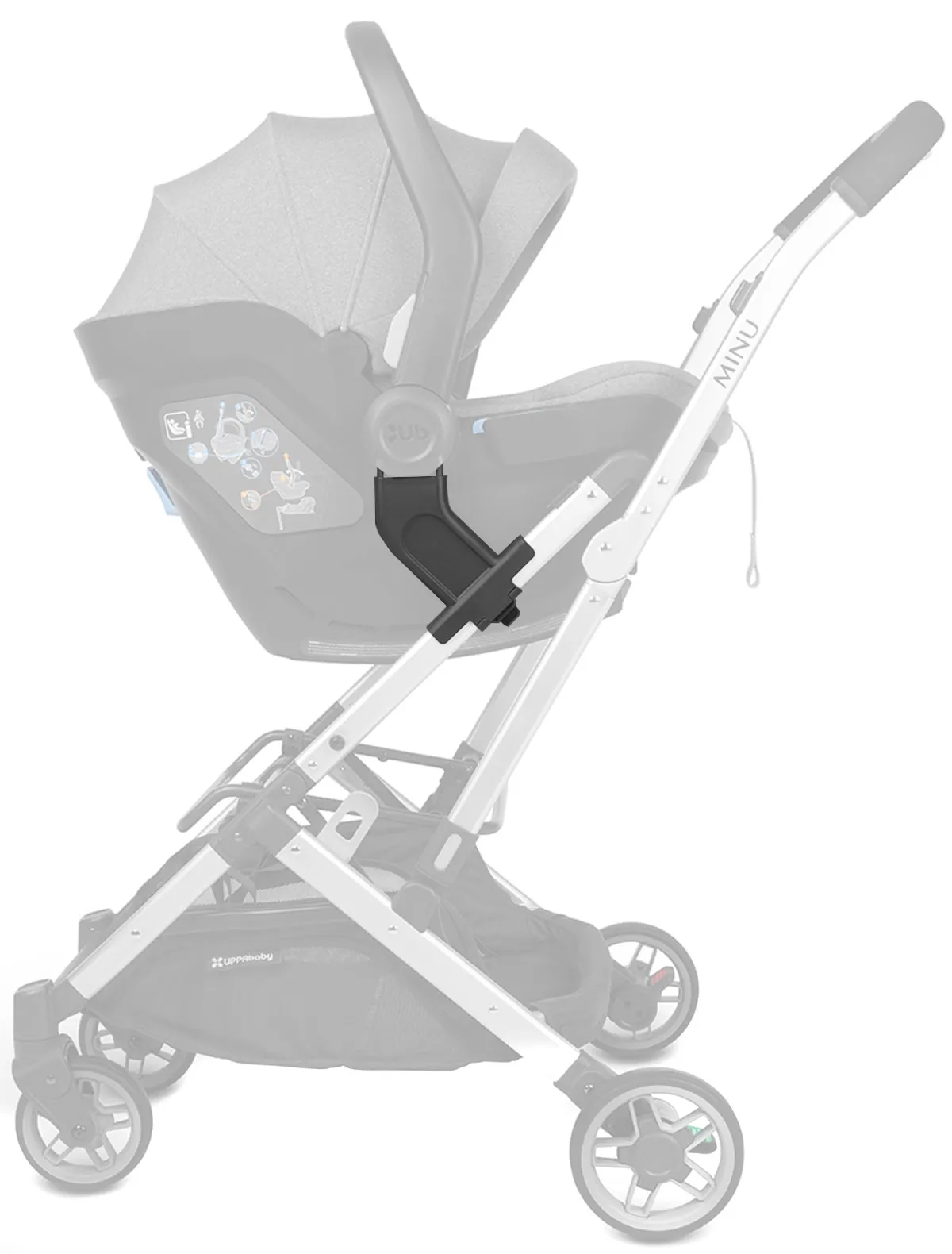 Аксессуар для коляски UPPAbaby, Черный, 2152452
Аксессуар для коляски UPPAbaby, Черный, 2152452