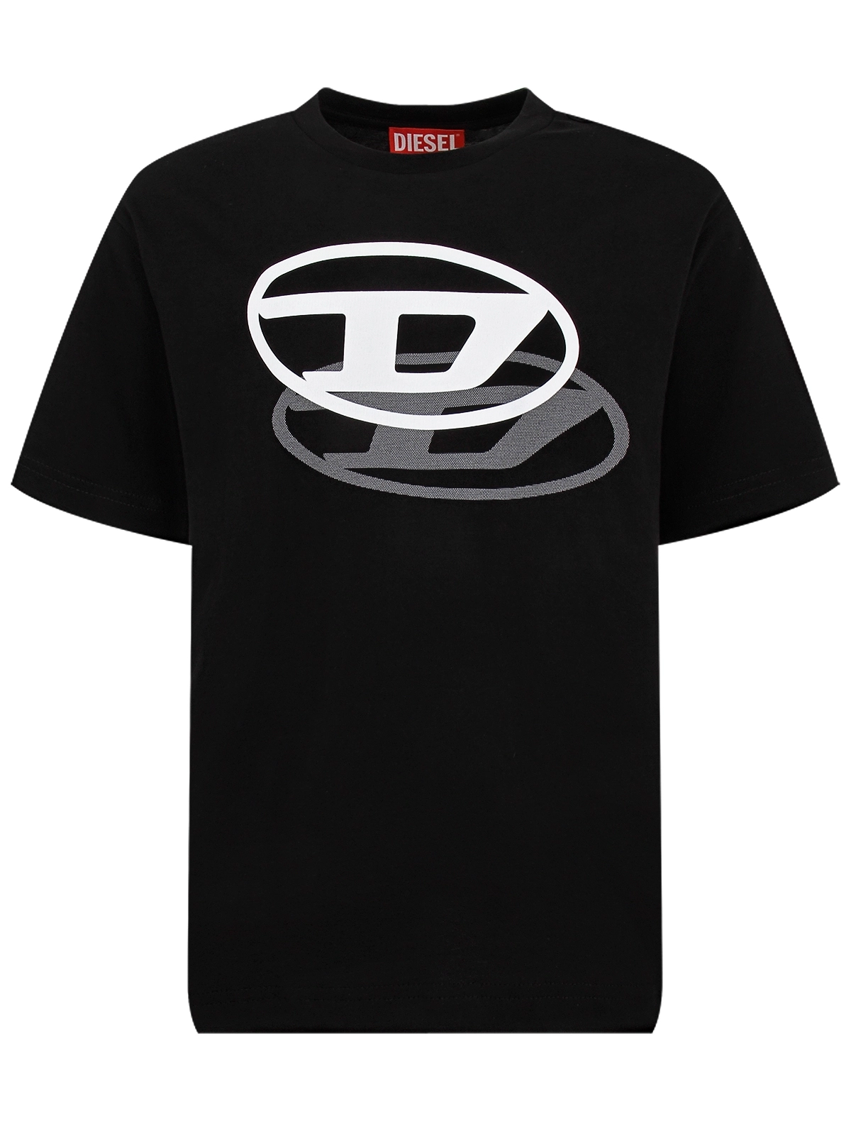 Футболка Diesel, Черный, 3201286
Футболка Diesel, Черный, 3201286