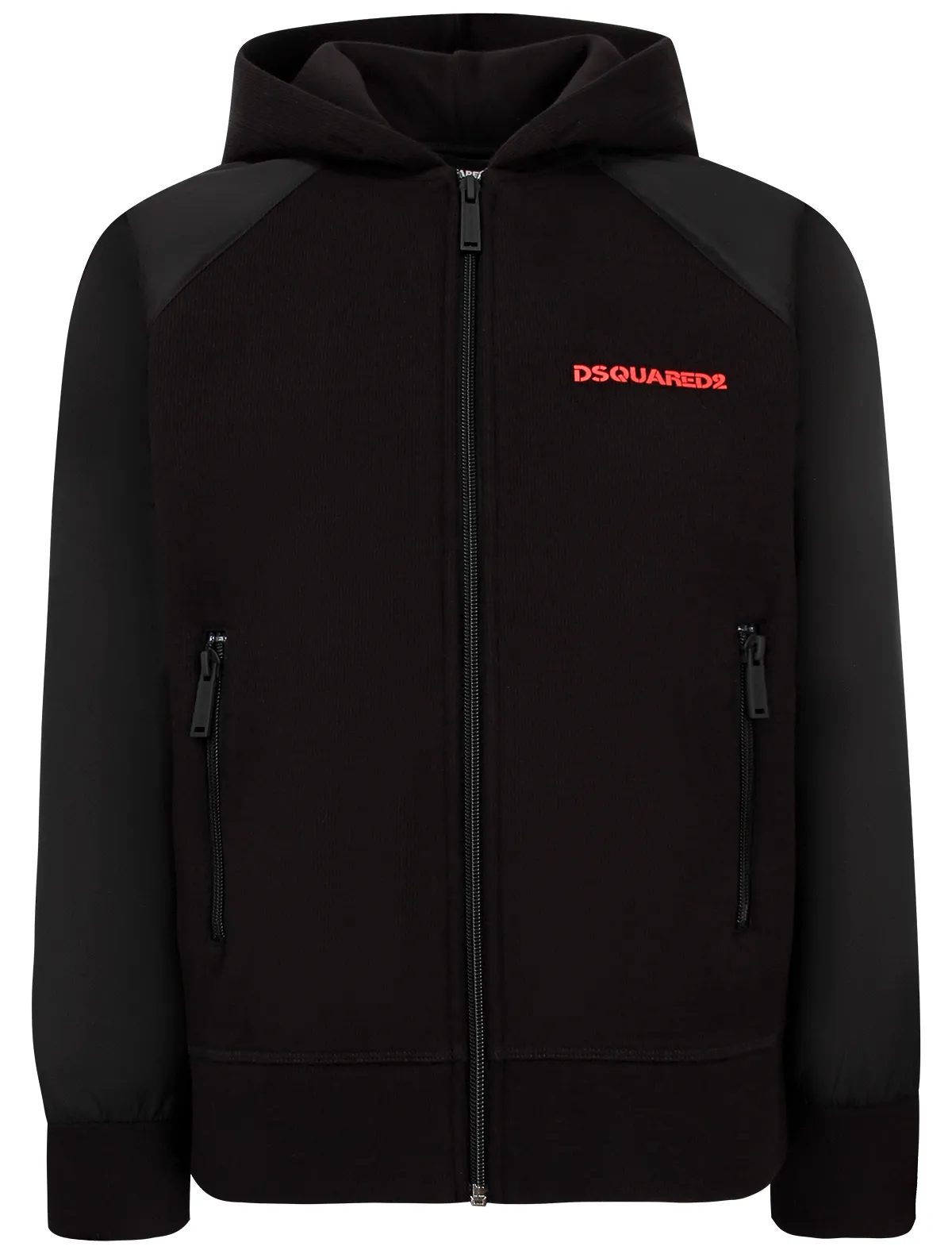 Толстовка Dsquared2, Черный, 2725223 
Толстовка Dsquared2, Черный, 2725223