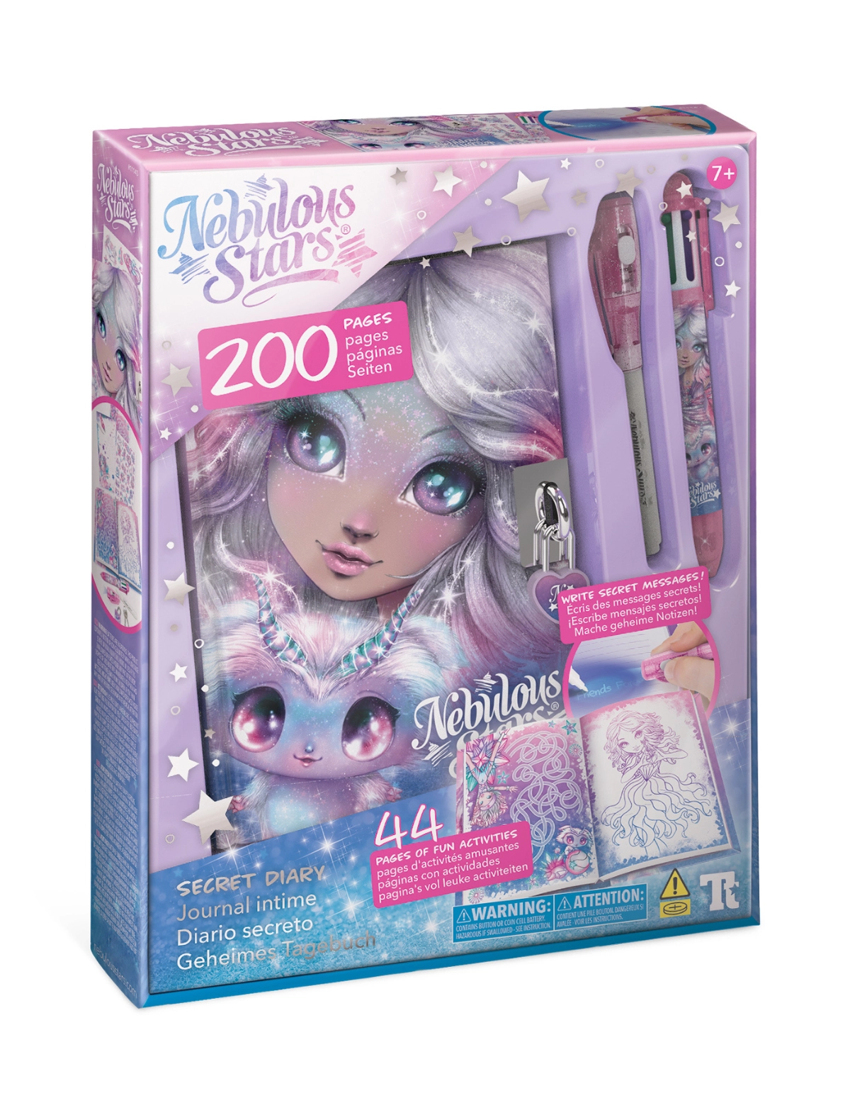 Ежедневник Nebulous Stars, Фиолетовый, 3107226
Ежедневник Nebulous Stars, Фиолетовый, 3107226