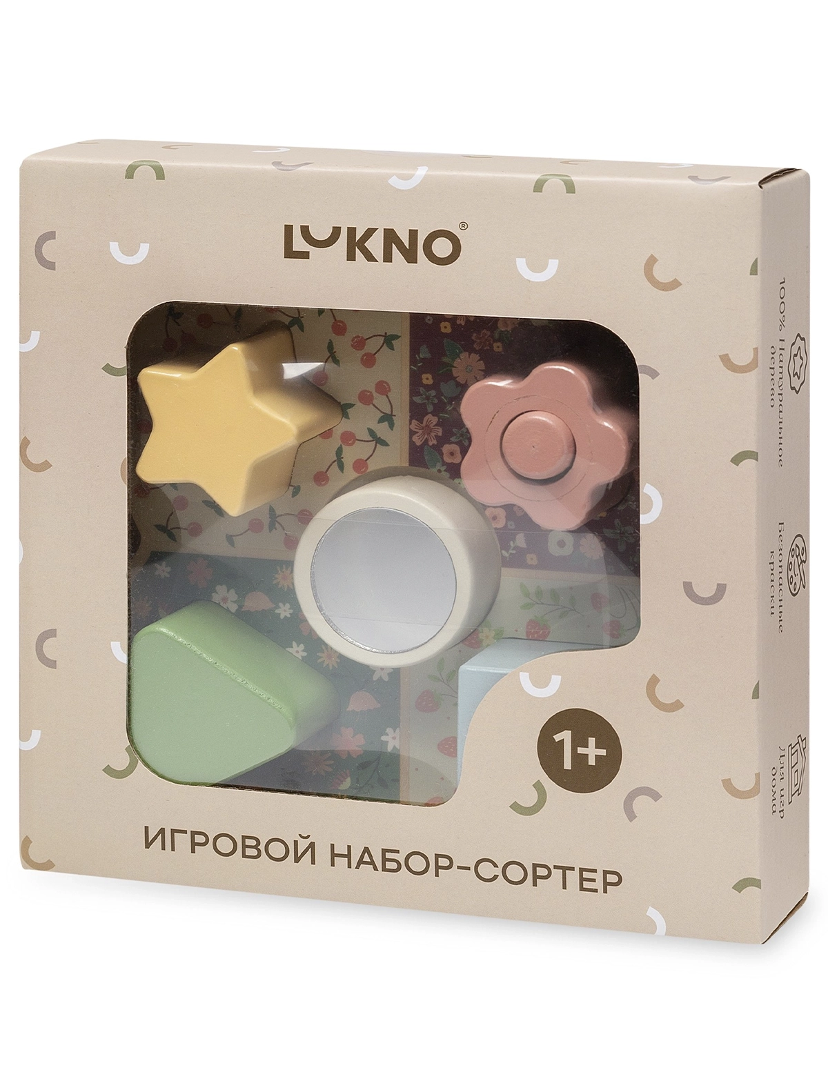 Игрушка LUKNO, Разноцветный, 3117515
Игрушка LUKNO, Разноцветный, 3117515