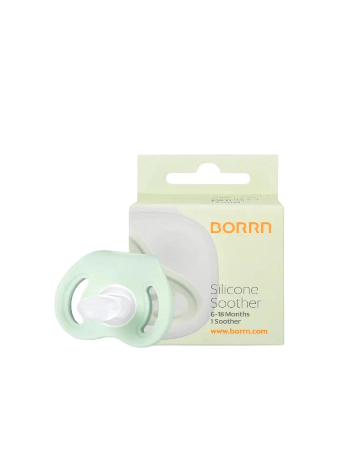 Соска BORRN, Зеленый, 3104711
Соска BORRN, Зеленый, 3104711