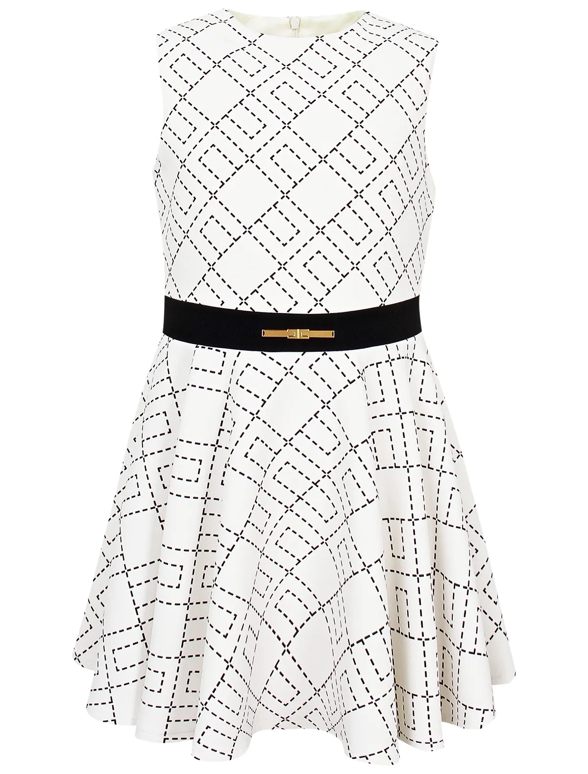 Платье ELISABETTA FRANCHI, Белый, 3000269 
Платье ELISABETTA FRANCHI, Белый, 3000269