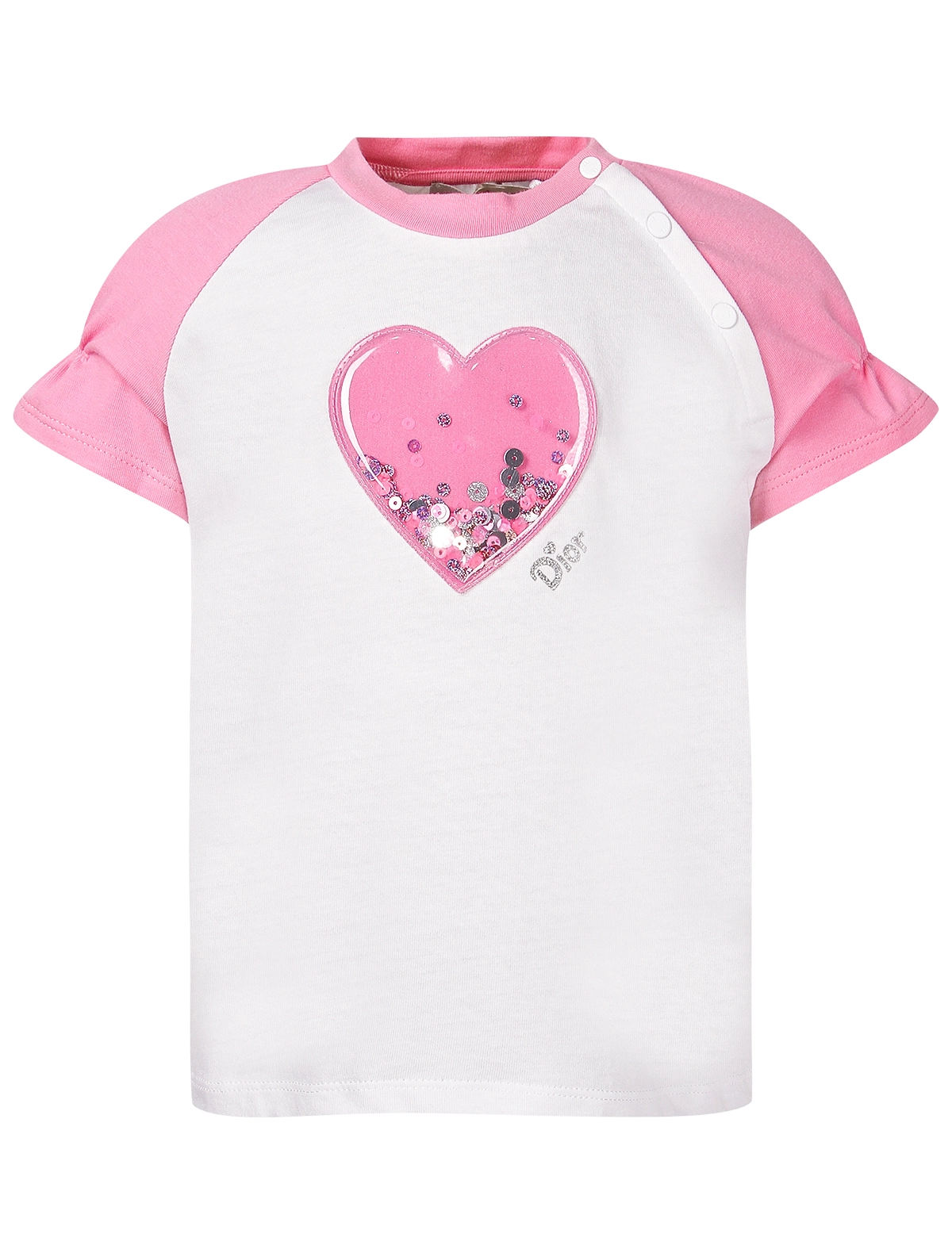 Футболка Dior, Белый, 1956160
Футболка Dior, Белый, 1956160