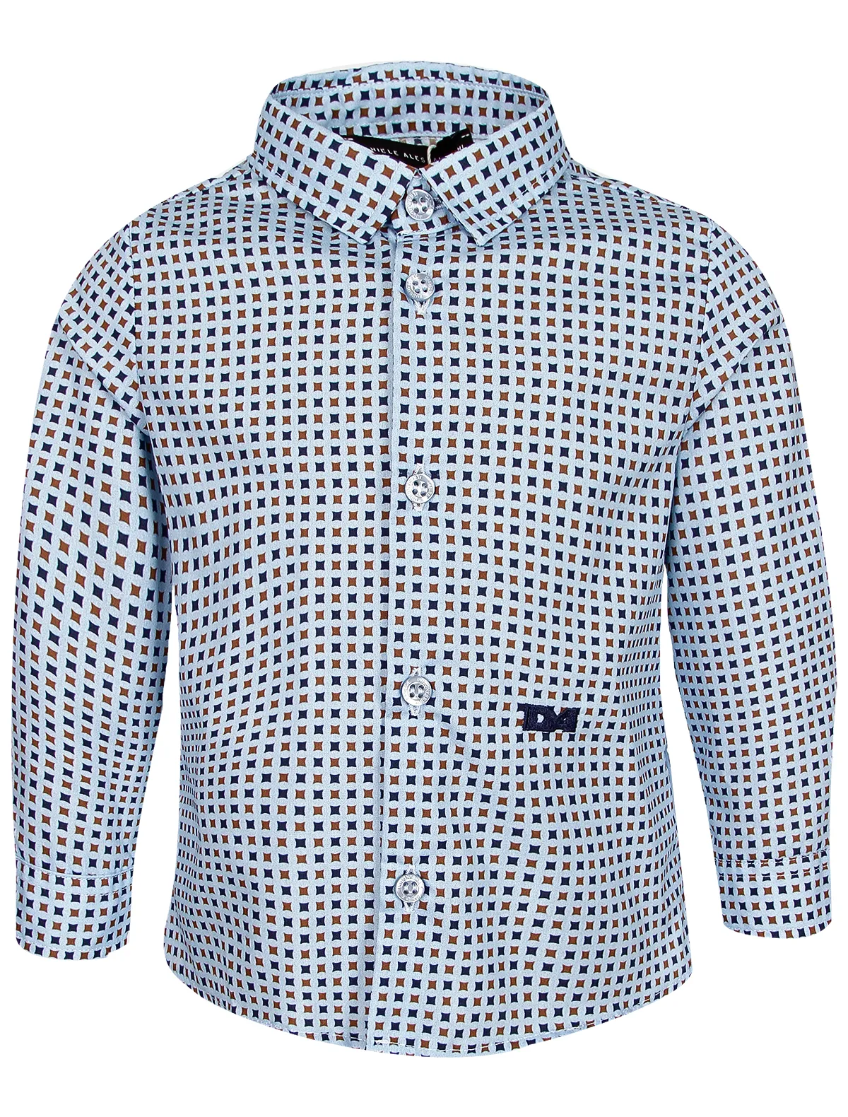 Рубашка Daniele Alessandrini, Голубой, 2598887
Рубашка Daniele Alessandrini, Голубой, 2598887