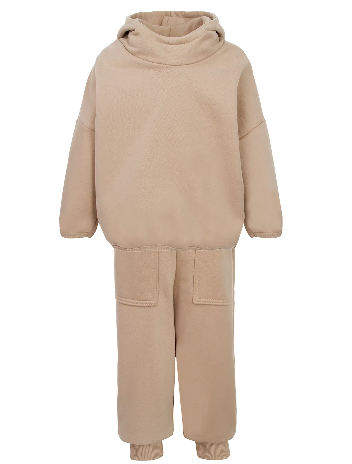 Костюм спортивный МиниЛуна, Бежевый, 2548516 
Костюм спортивный МиниЛуна, Бежевый, 2548516