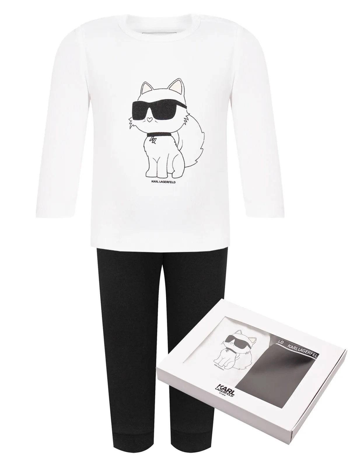 Комплект из шт. Karl Lagerfeld, Черный, 2715584
Комплект из шт. Karl Lagerfeld, Черный, 2715584