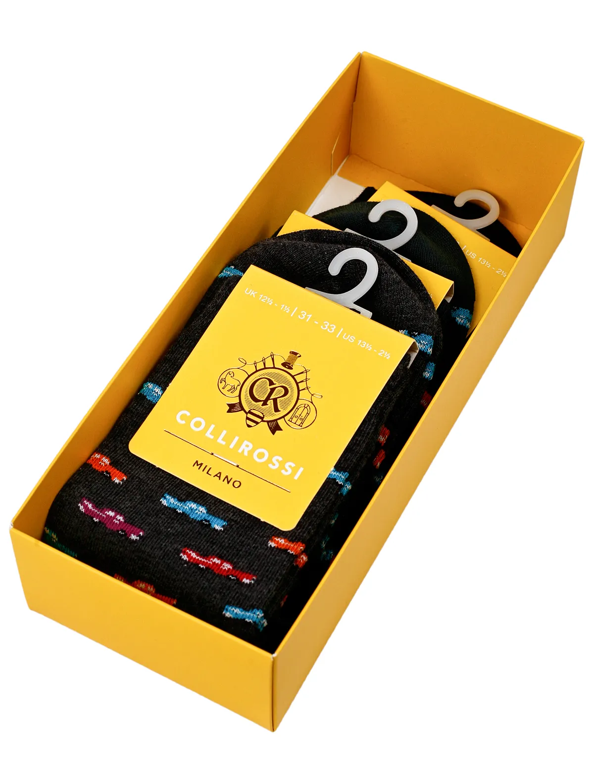 Носки COLLIROSSI, Синий, 2361309
Носки COLLIROSSI, Синий, 2361309