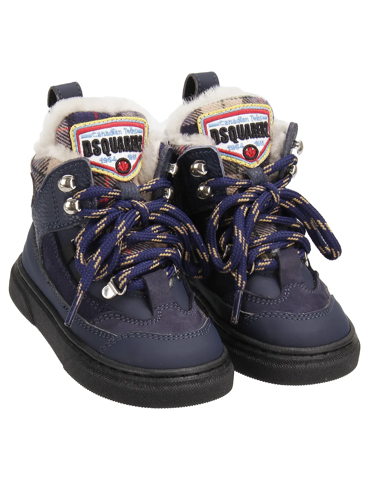 Ботинки Dsquared2, Синий, 2720206 
Ботинки Dsquared2, Синий, 2720206