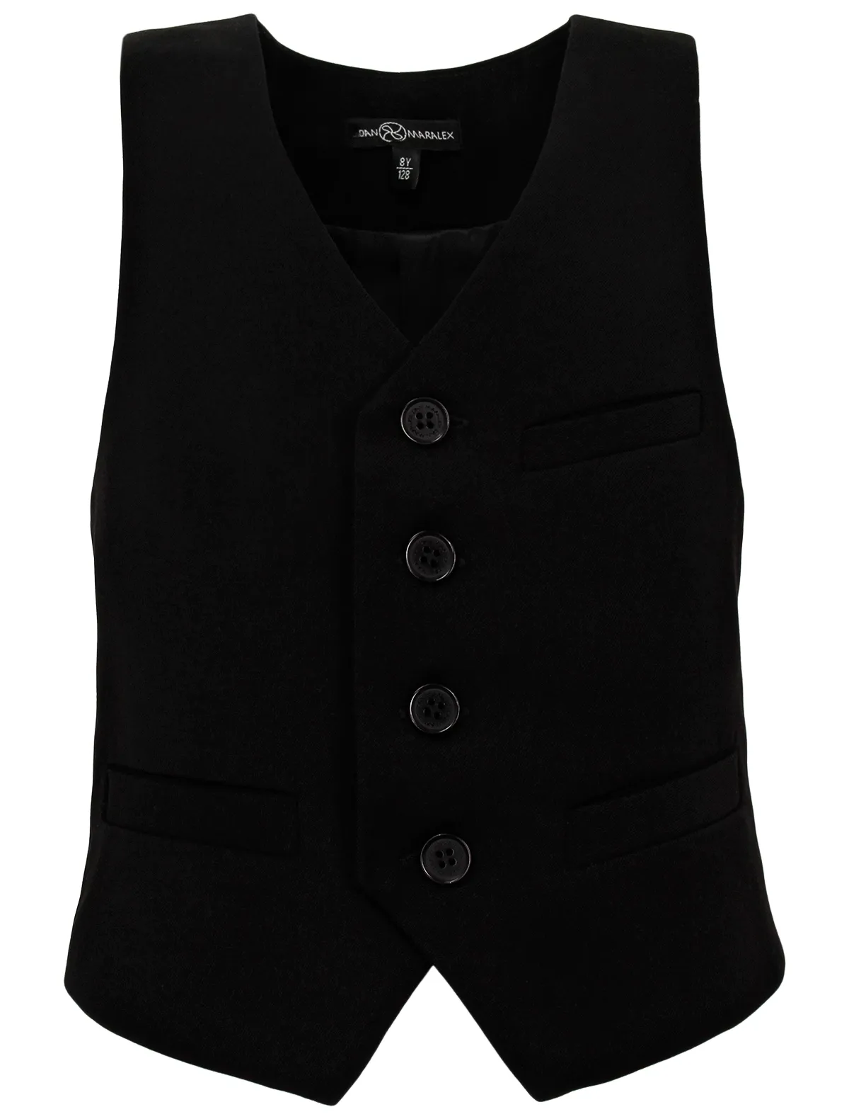 Жилет Dan Maralex, Черный, 2791013
Жилет Dan Maralex, Черный, 2791013