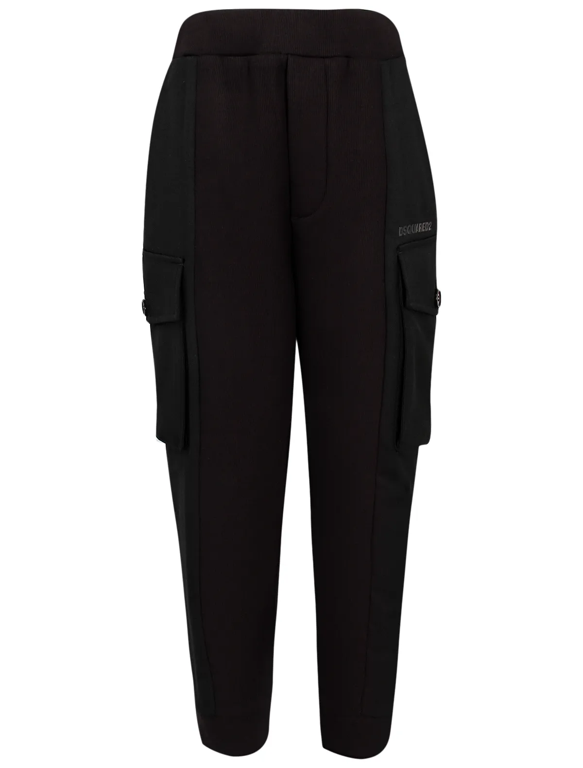 Брюки спортивные Dsquared2, Черный, 2725367 
Брюки спортивные Dsquared2, Черный, 2725367