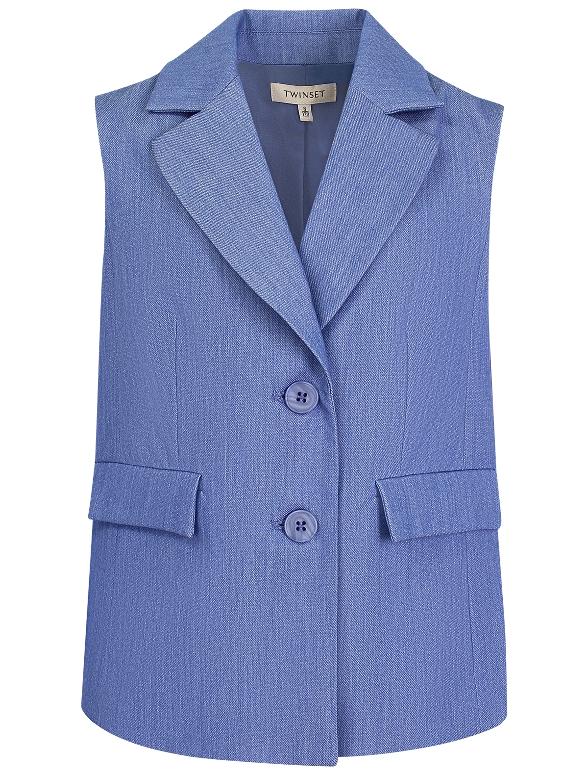 Жилет TWINSET, Голубой, 3198246
Жилет TWINSET, Голубой, 3198246