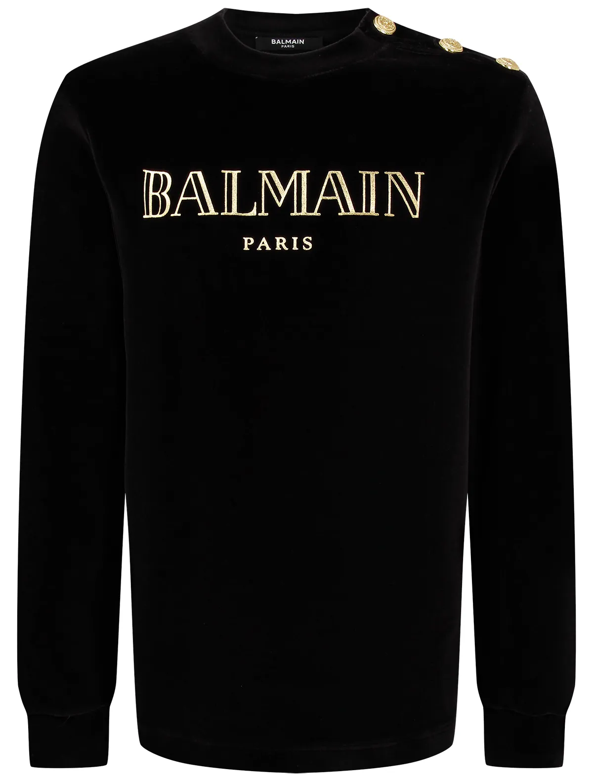 Свитшот Balmain, Черный, 2704022 
Свитшот Balmain, Черный, 2704022