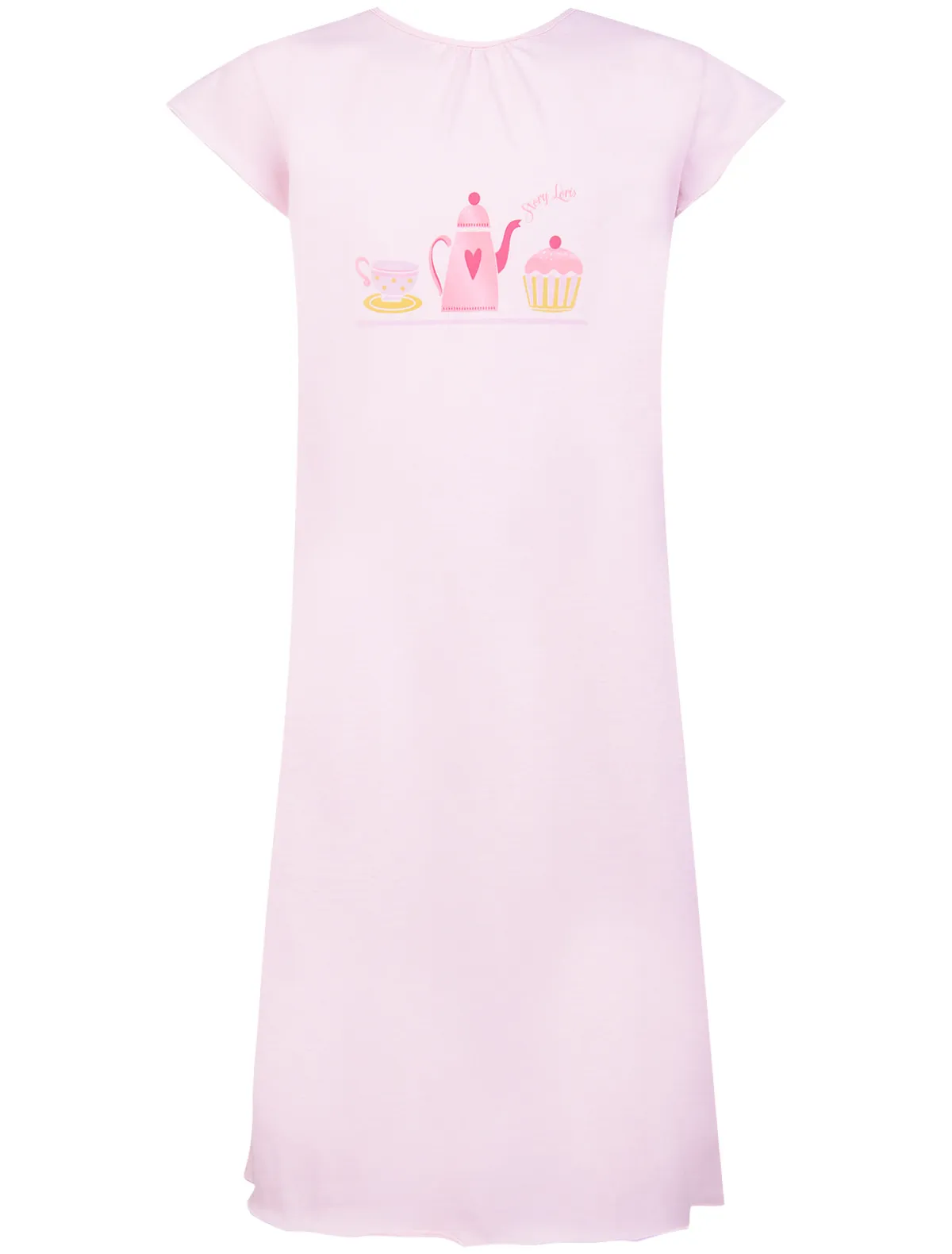 Ночная рубашка Story Loris, Розовый, 1929185
Ночная рубашка Story Loris, Розовый, 1929185