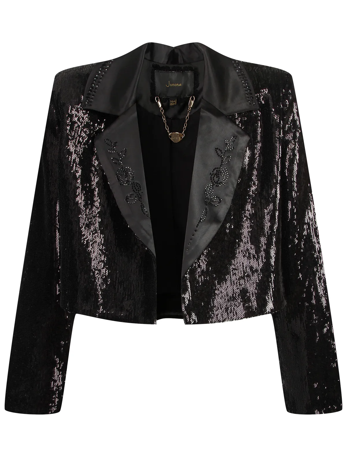 Жакет JUNONA, Черный, 2602134
Жакет JUNONA, Черный, 2602134
