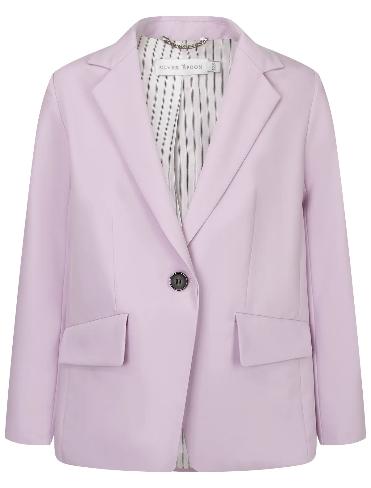 Пиджак SILVER SPOON, Фиолетовый, 2657547
Пиджак SILVER SPOON, Фиолетовый, 2657547
