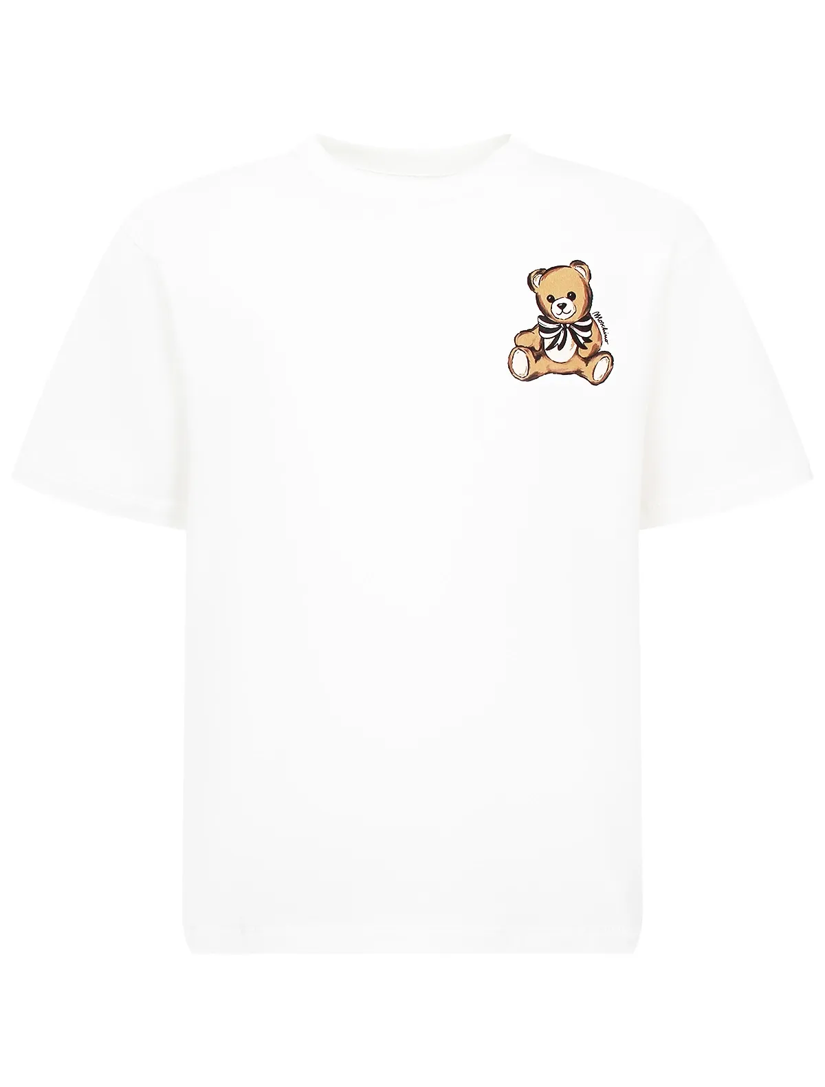 Футболка Moschino, Бежевый, 2902197 
Футболка Moschino, Бежевый, 2902197