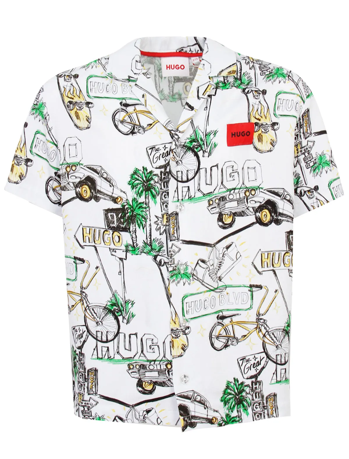 Рубашка HUGO, Белый, 2751026
Рубашка HUGO, Белый, 2751026