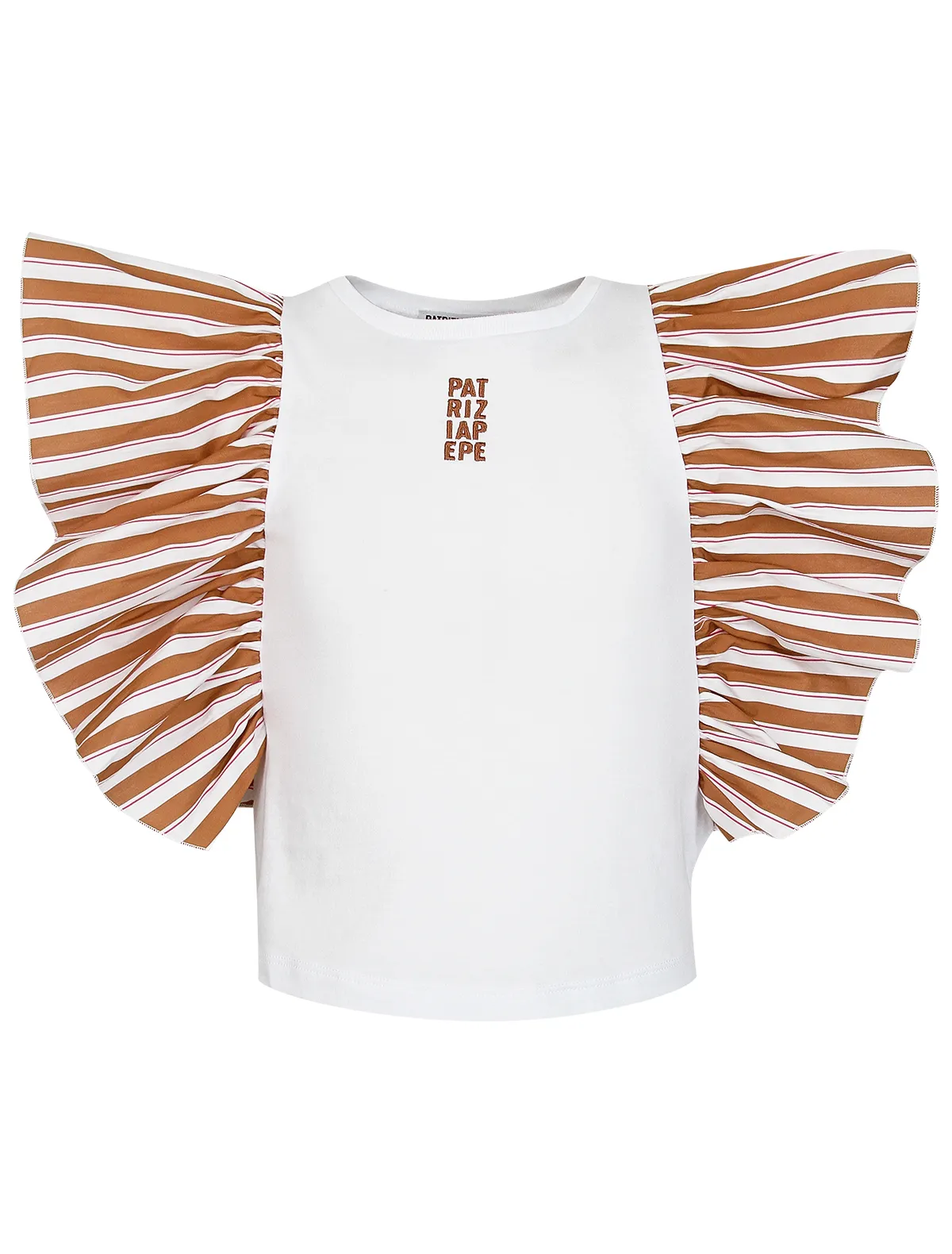 Футболка PATRIZIA PEPE, Белый, 2559442
Футболка PATRIZIA PEPE, Белый, 2559442