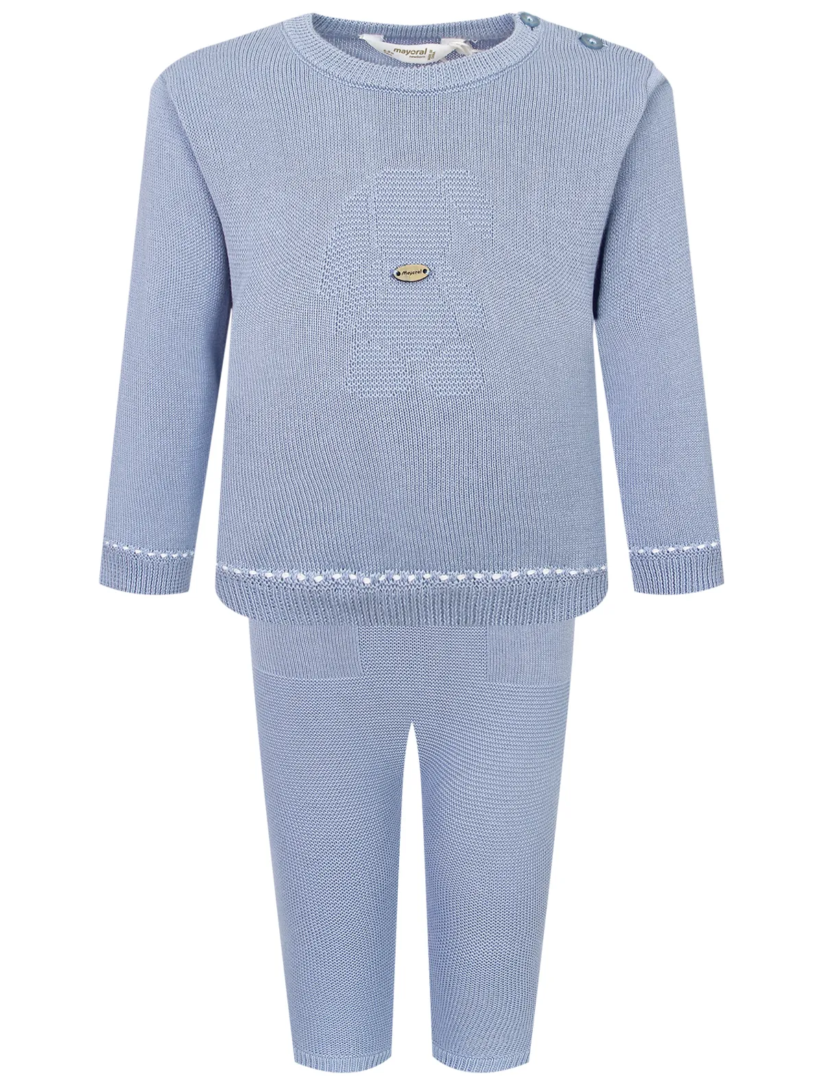 Комплект из 2 шт. Mayoral, Голубой, 2665961
Комплект из 2 шт. Mayoral, Голубой, 2665961