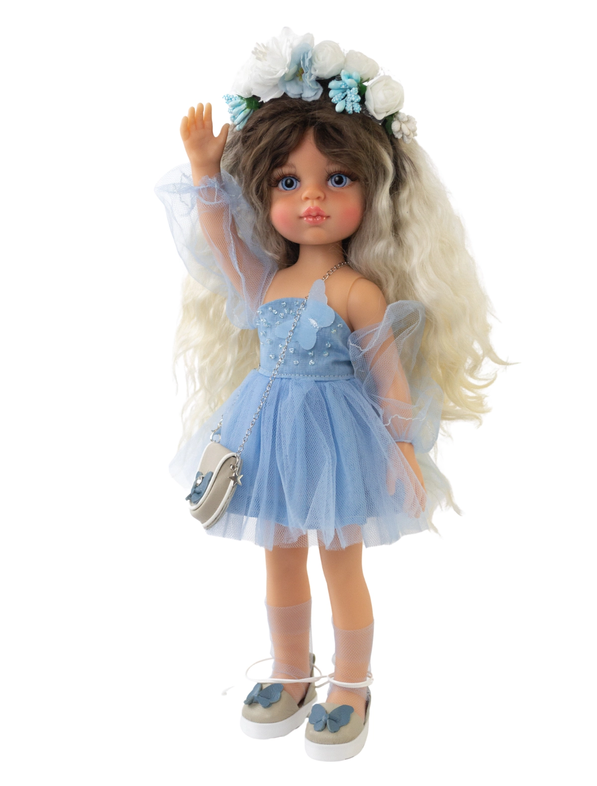 Кукла Carolon, Голубой, 3196388
Кукла Carolon, Голубой, 3196388