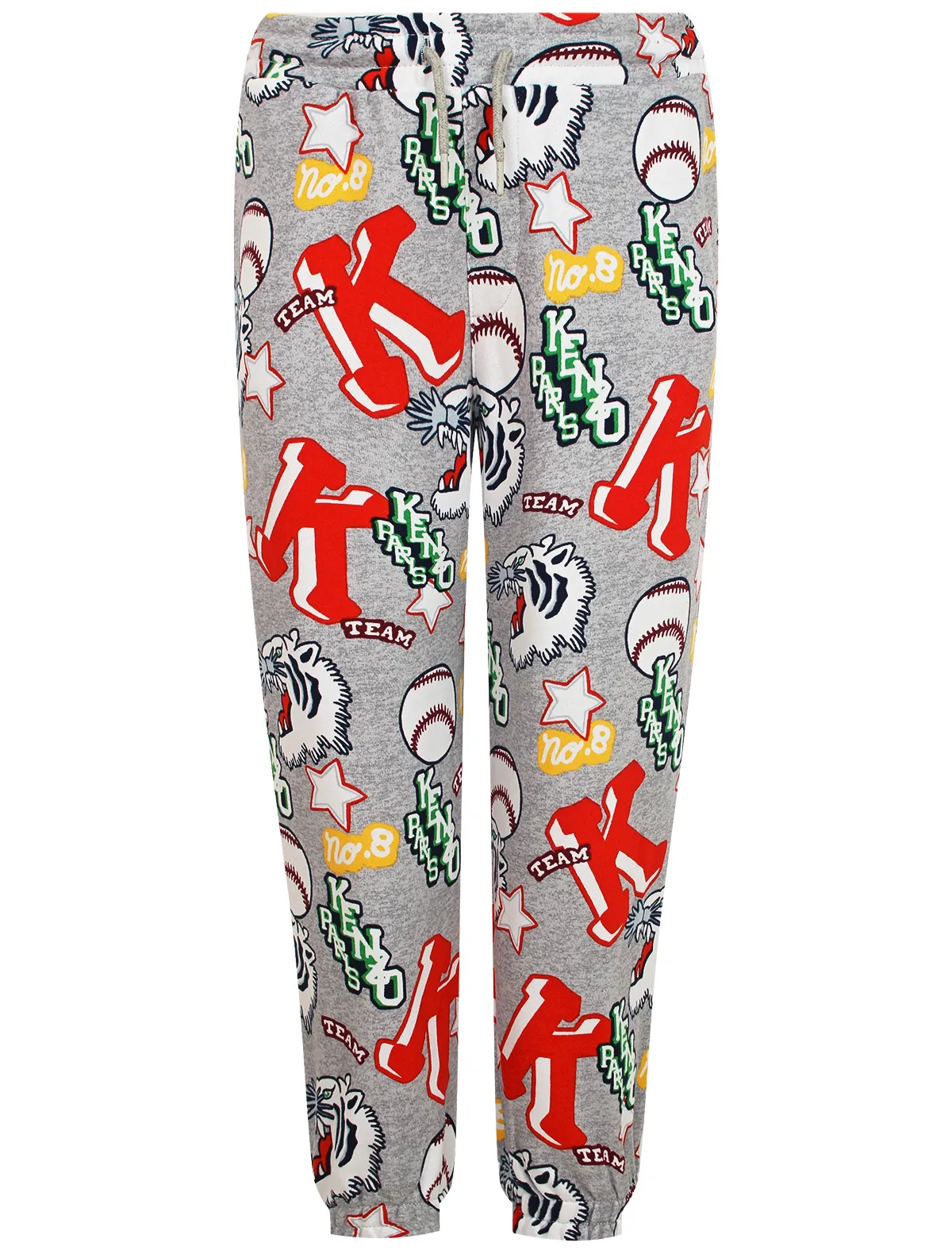 Брюки спортивные KENZO, Серый, 2607689 
Брюки спортивные KENZO, Серый, 2607689