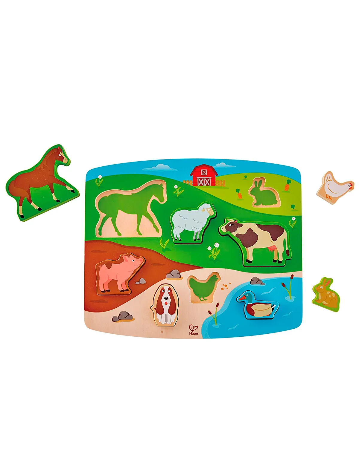 Пазл Hape, Разноцветный, 2522045
Пазл Hape, Разноцветный, 2522045