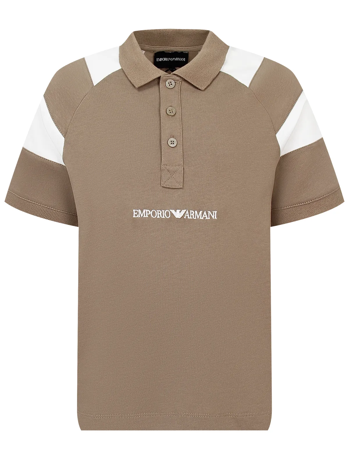 Поло EMPORIO ARMANI, Бежевый, 2774778 
Поло EMPORIO ARMANI, Бежевый, 2774778