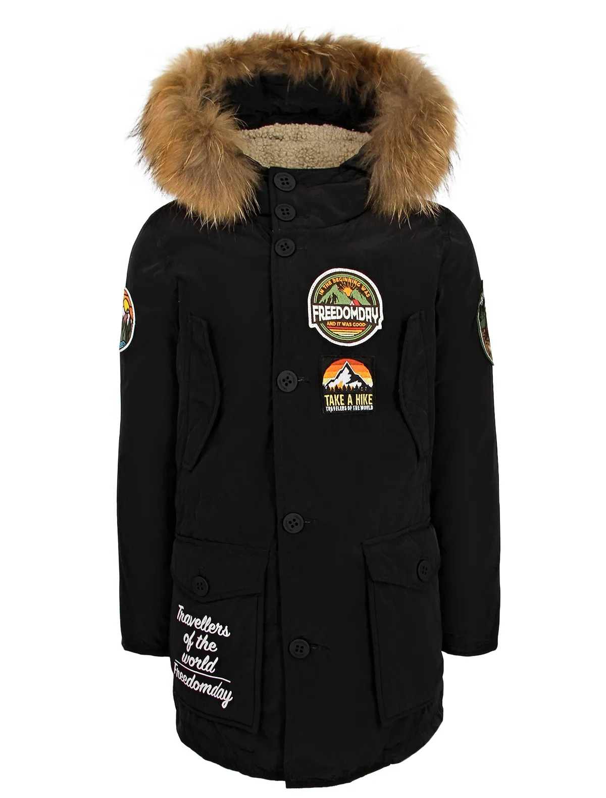 Куртка FREEDOMDAY, Черный, 2606738
Куртка FREEDOMDAY, Черный, 2606738